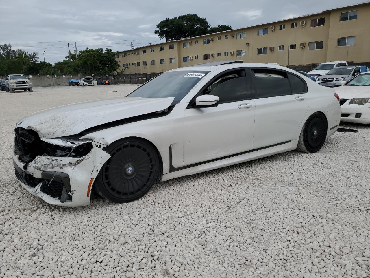 BMW 740 I 2021