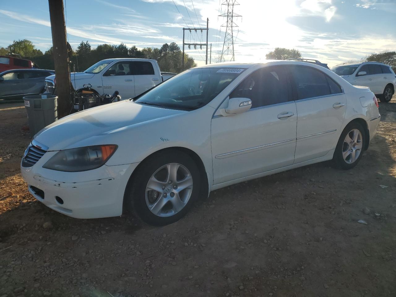 ACURA RL 2006