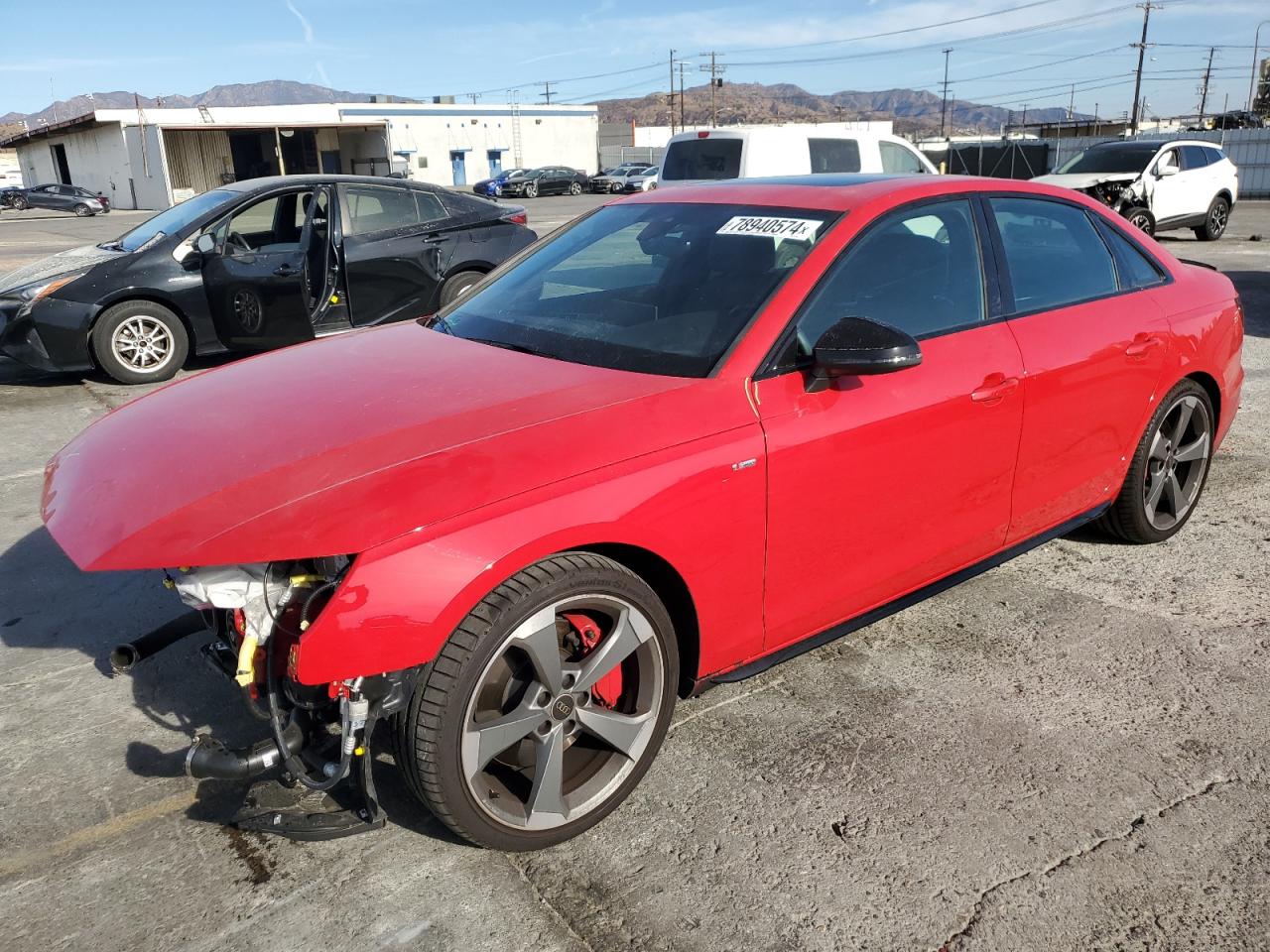 AUDI A4 PREMIUM 2024