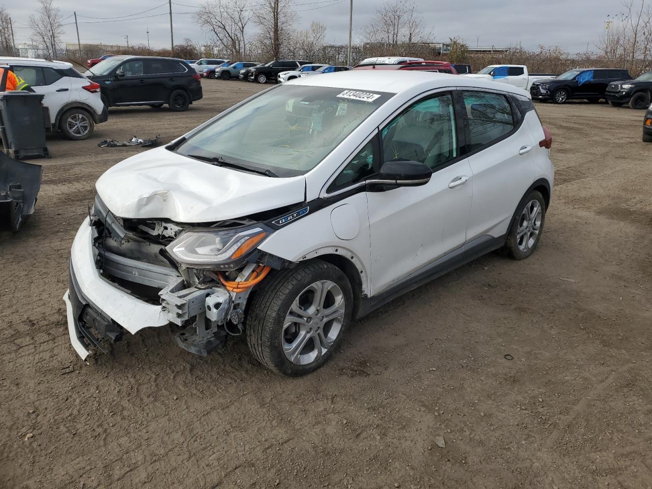 CHEVROLET BOLT EV LT 2019