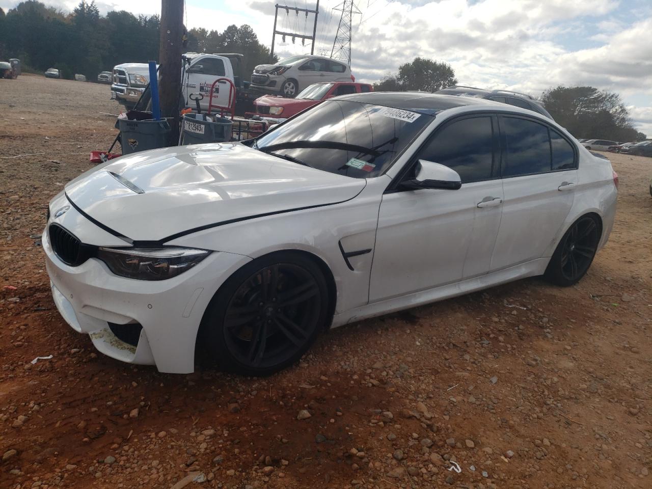 BMW M3 2017