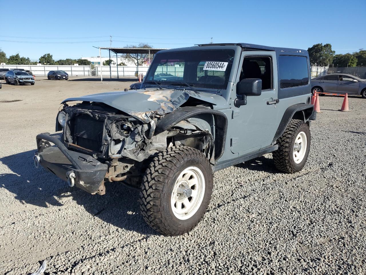 JEEP WRANGLER S 2015