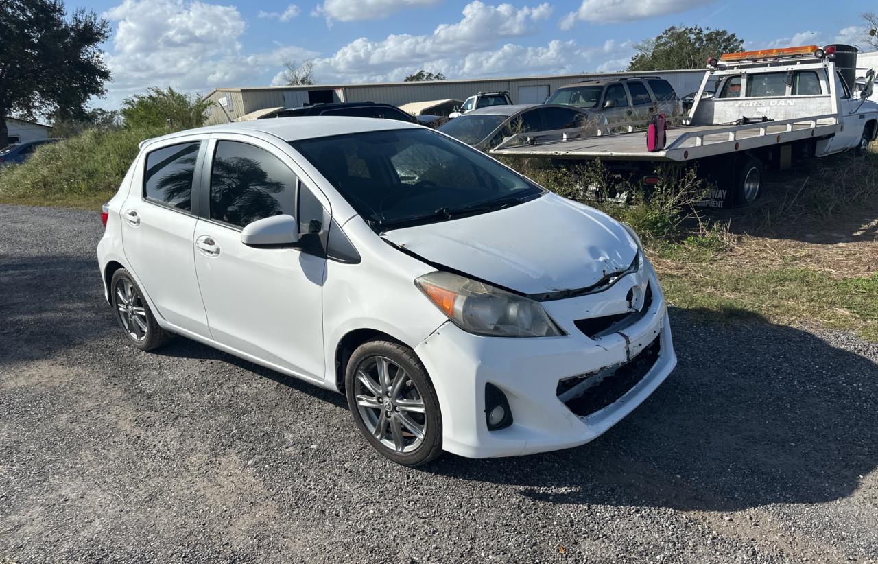 TOYOTA YARIS 2012