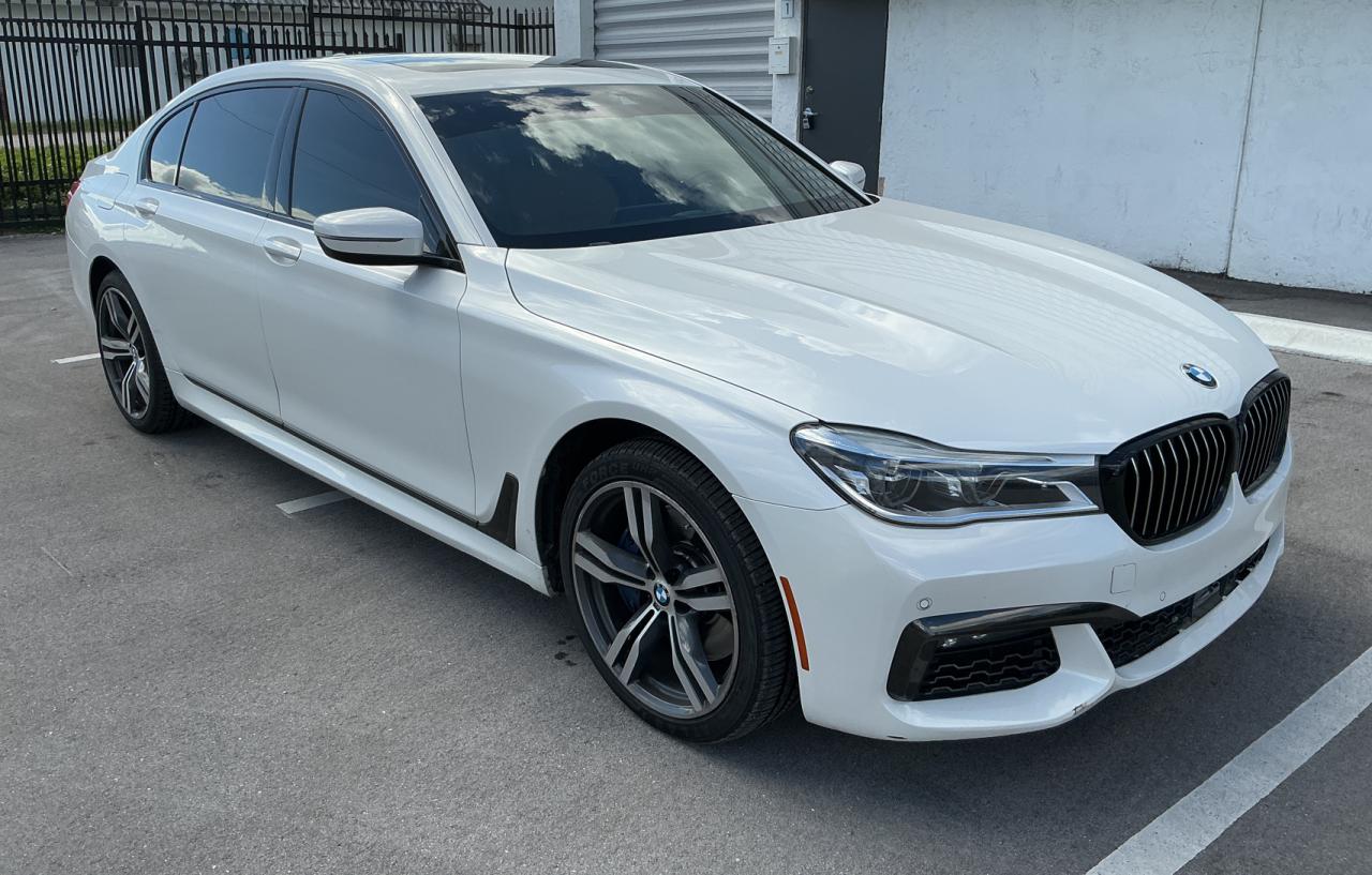 BMW 750 I 2019