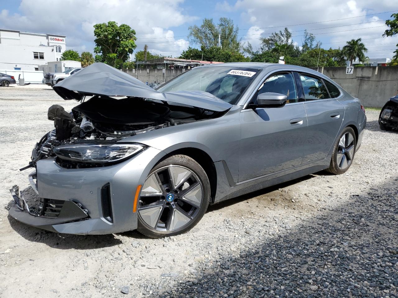 BMW I4 EDRIVE 2024
