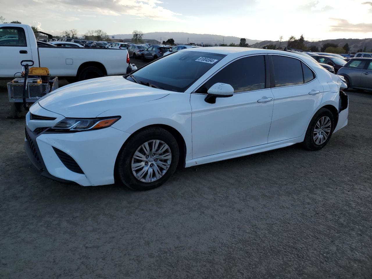 TOYOTA CAMRY L 2018