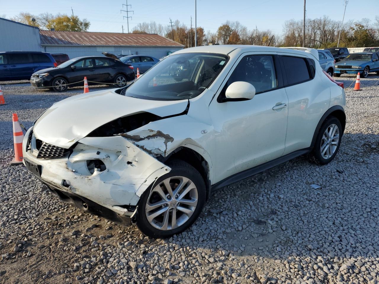 NISSAN JUKE S 2012