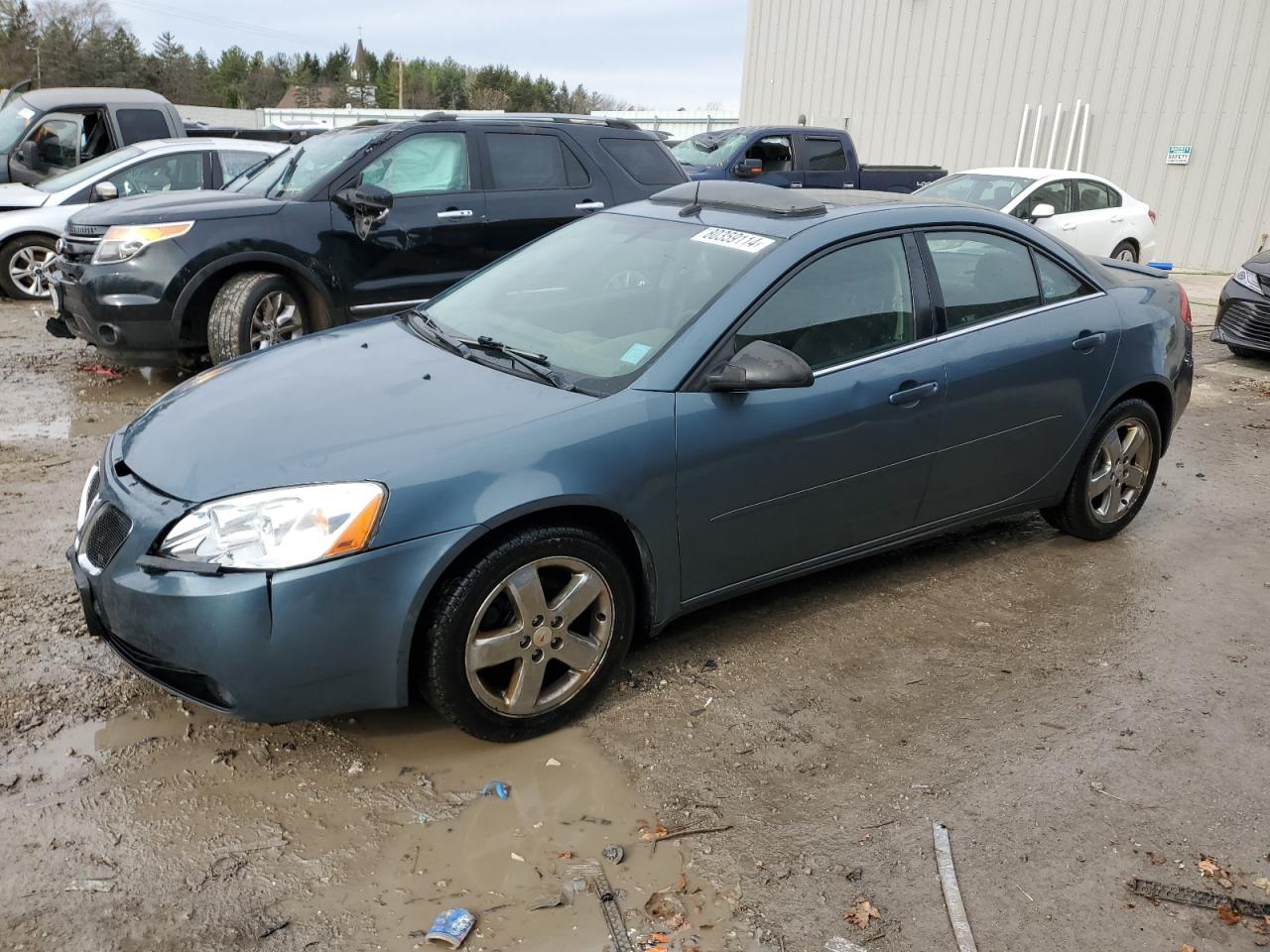 PONTIAC G6 GT 2005