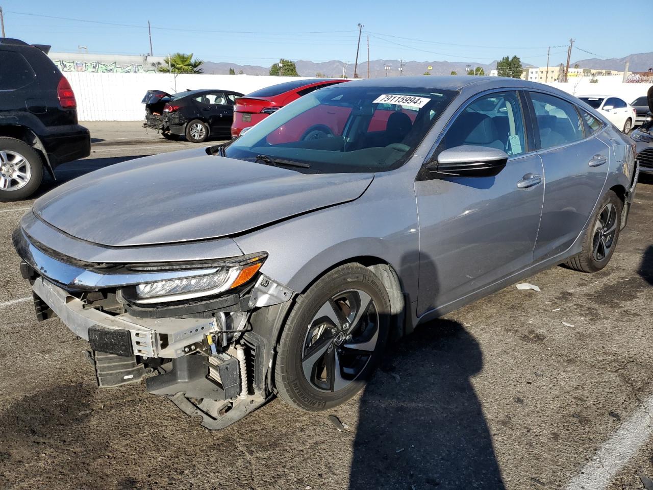 HONDA INSIGHT EX 2022