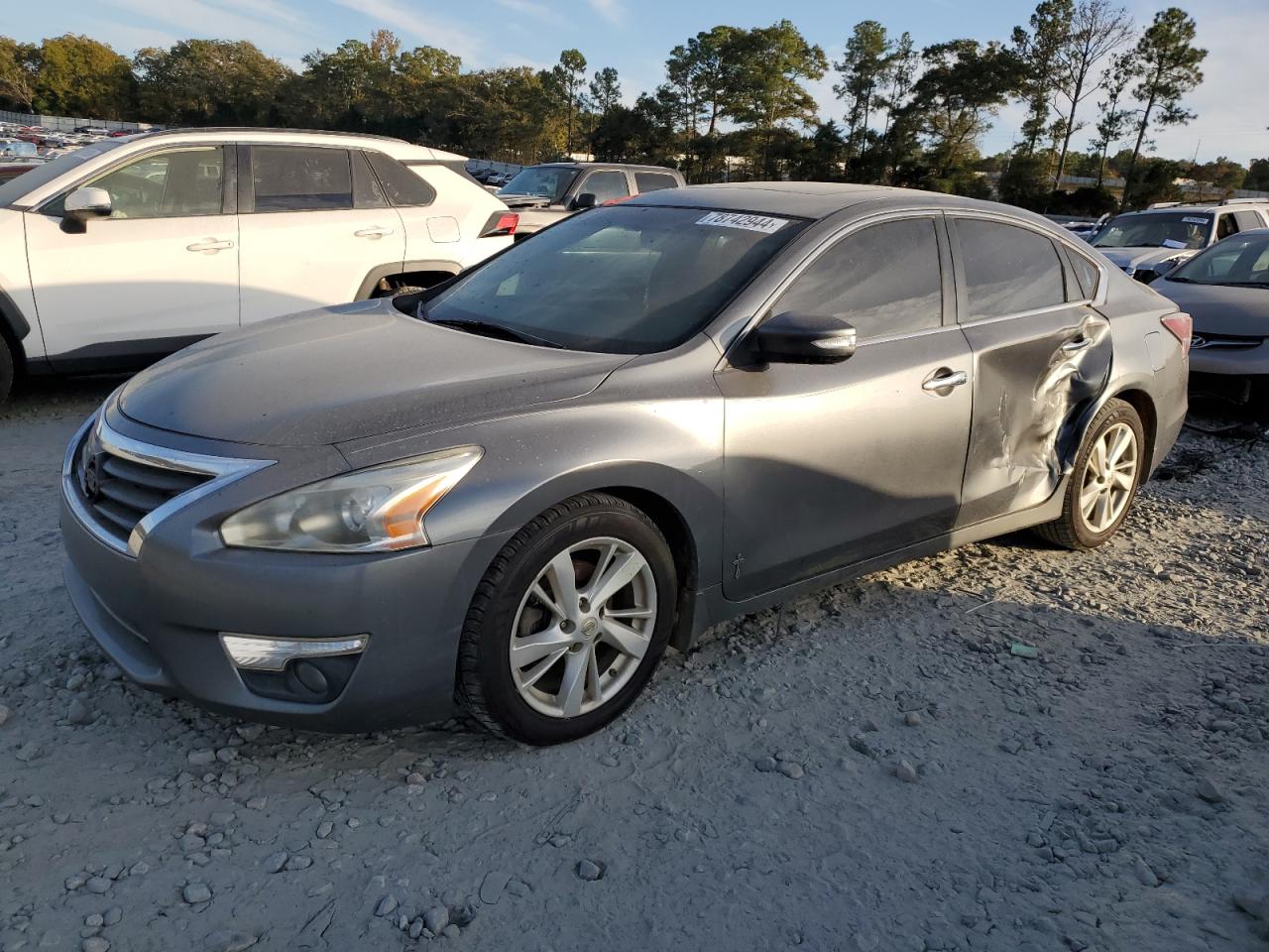 NISSAN ALTIMA 2.5 2015
