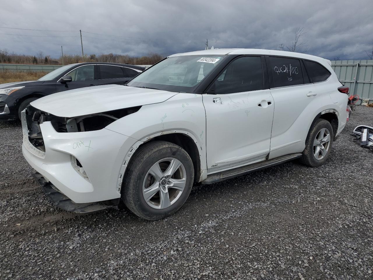 TOYOTA HIGHLANDER 2022
