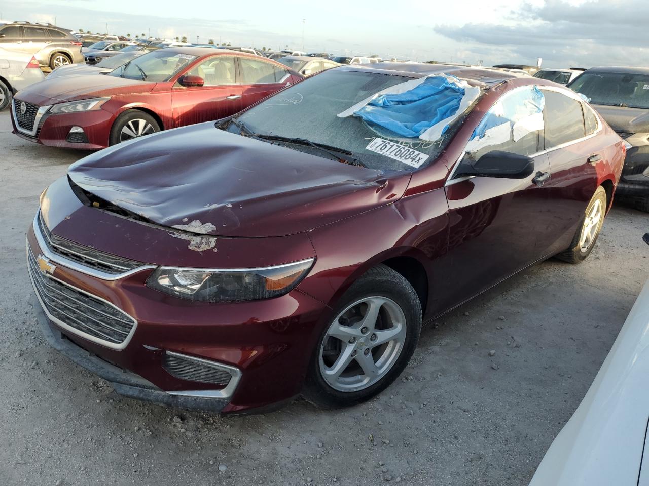 CHEVROLET MALIBU LS 2016