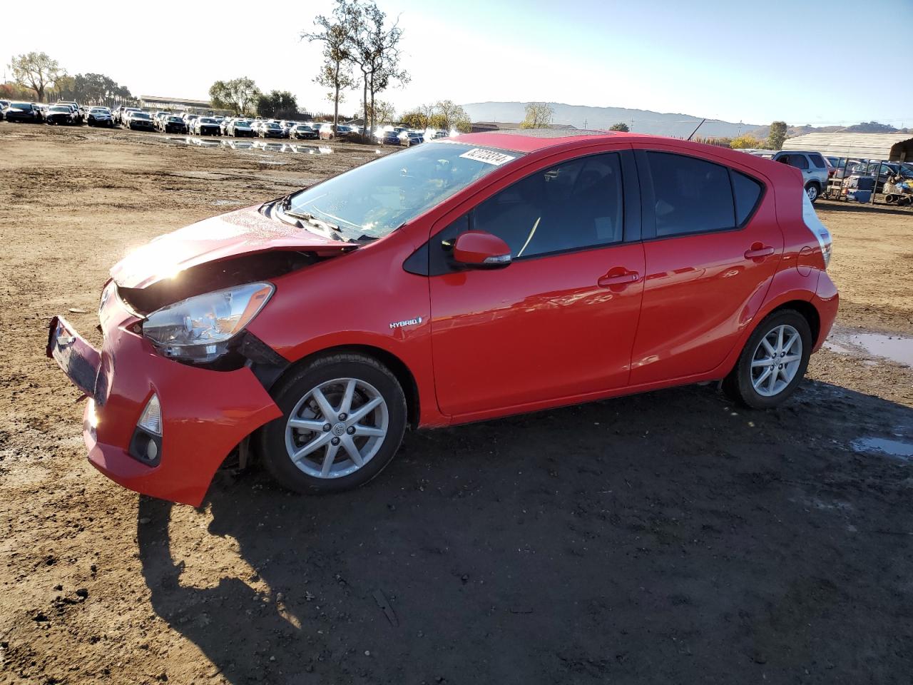 TOYOTA PRIUS C 2012