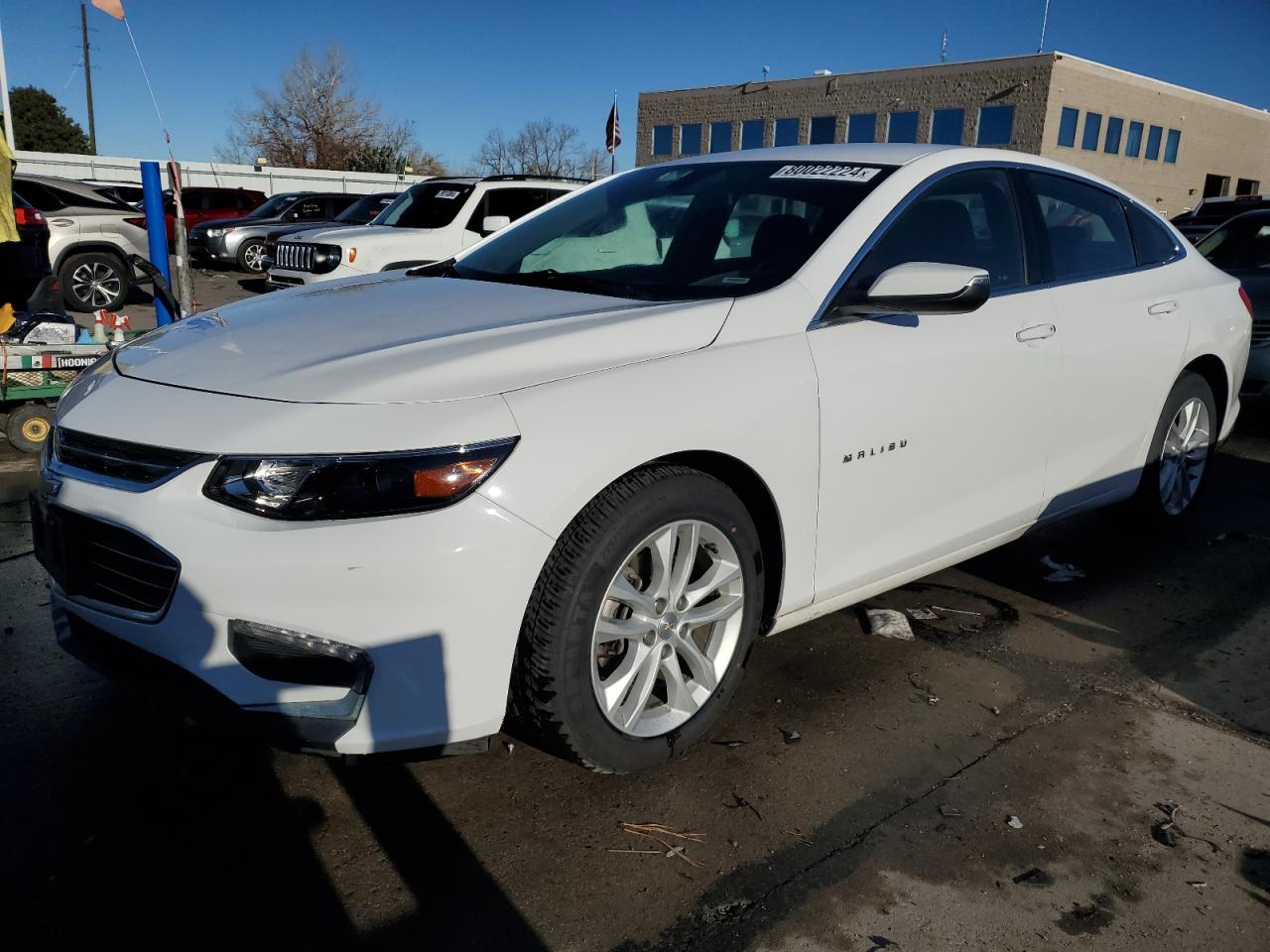 CHEVROLET MALIBU LT 2018