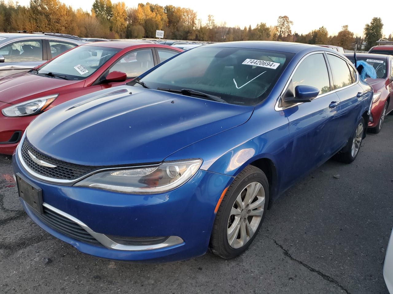 CHRYSLER 200 LIMITE 2016