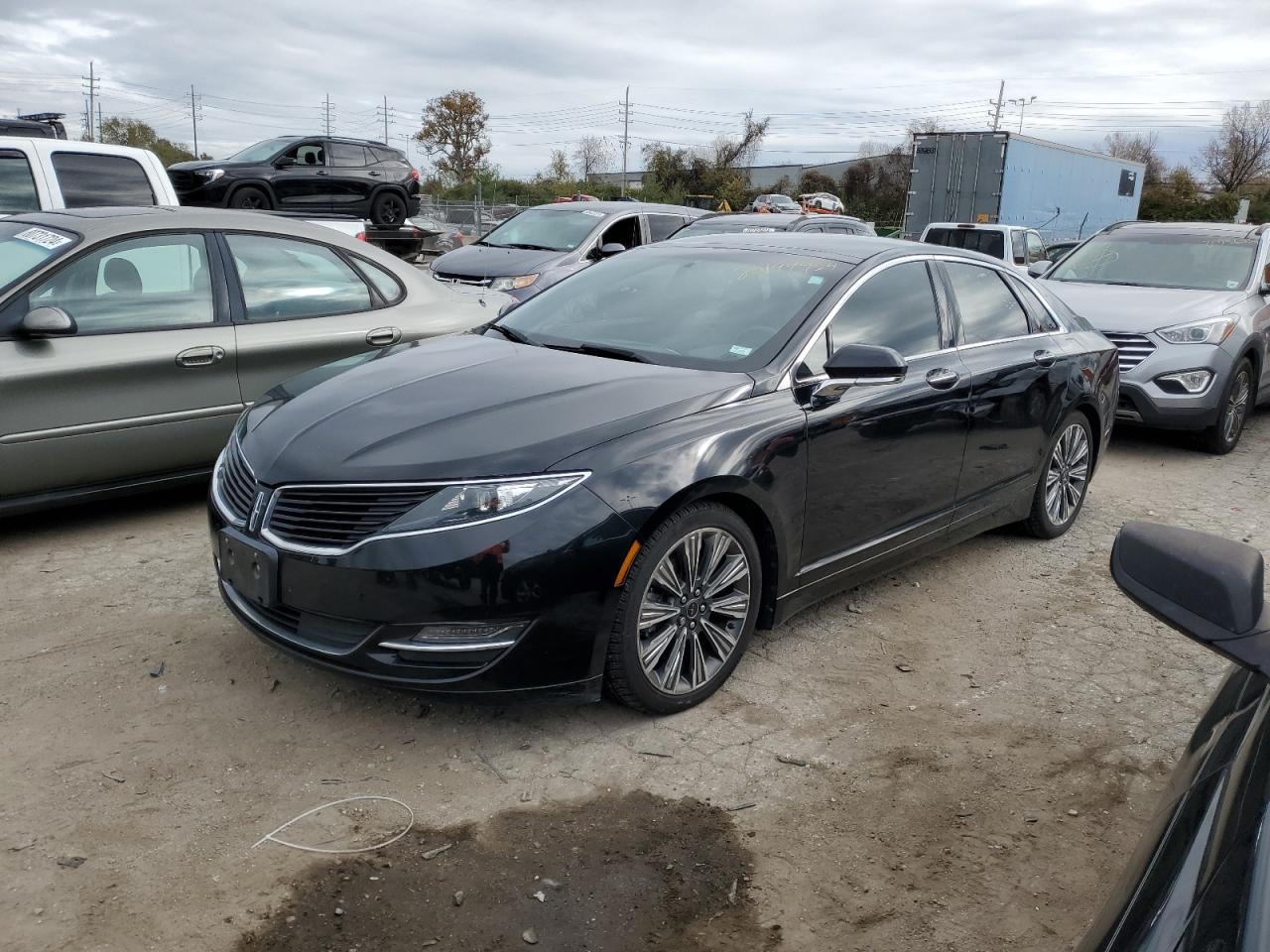 LINCOLN MKZ BLACK 2016