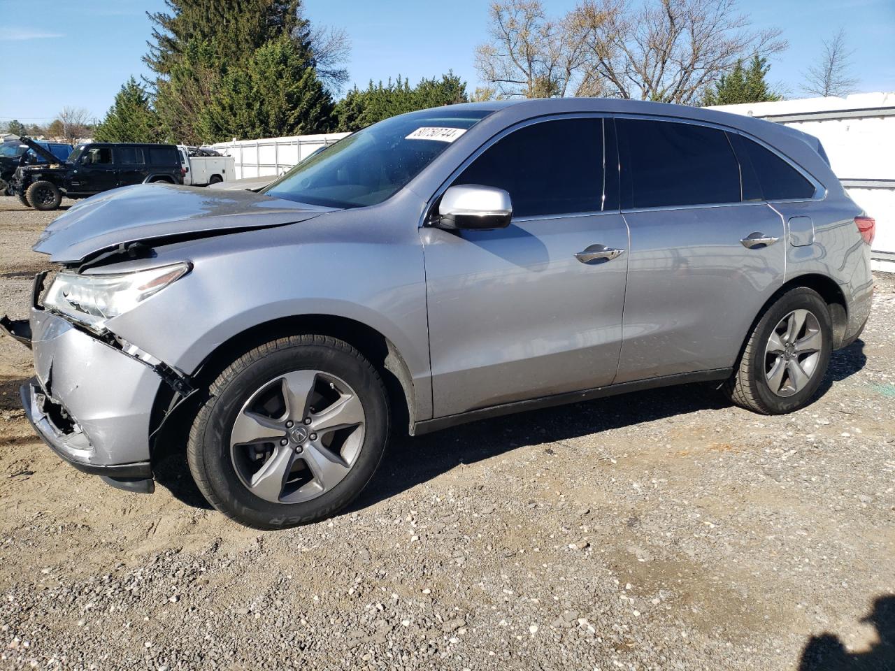 ACURA MDX 2016