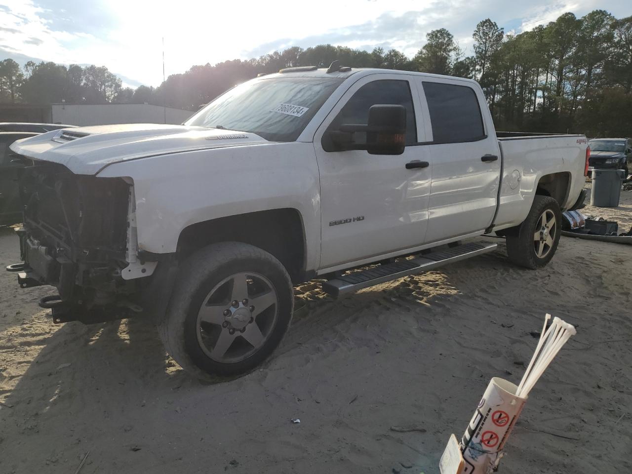 CHEVROLET SILVERADO 2018