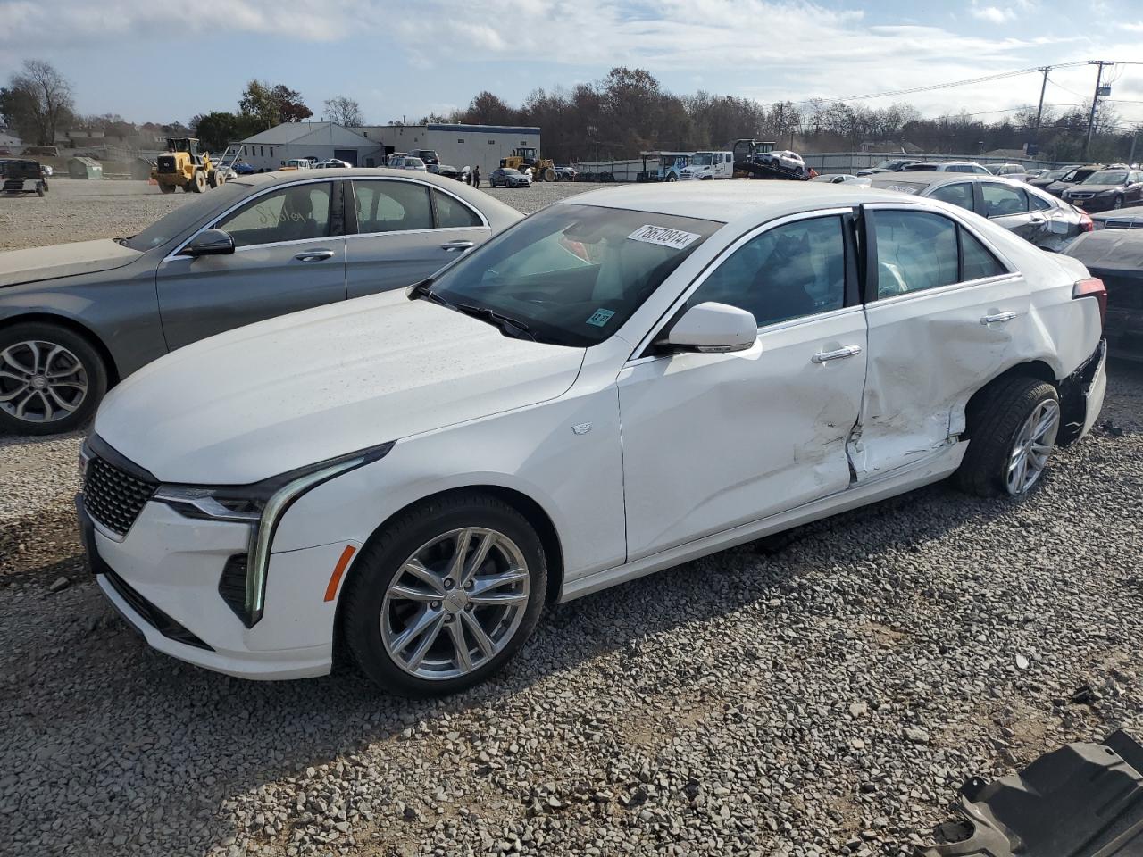 CADILLAC CT4 LUXURY 2023