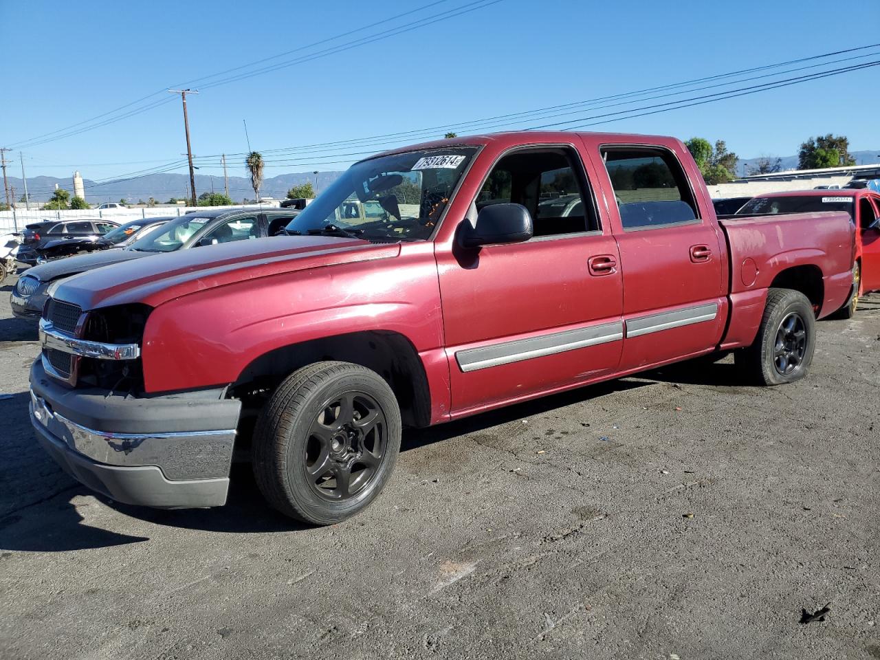 CHEVROLET SILVERADO 2004