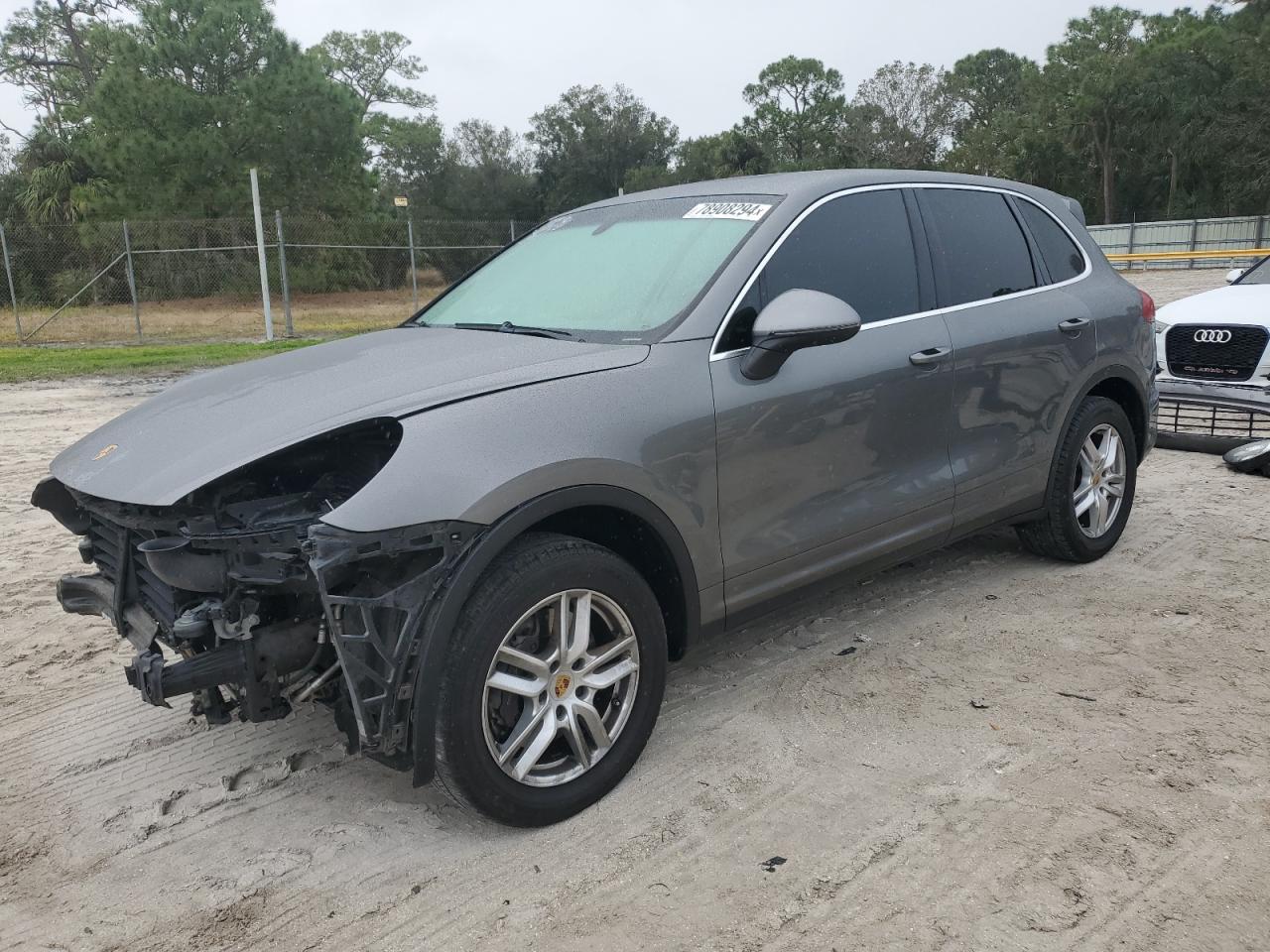 PORSCHE CAYENNE 2016