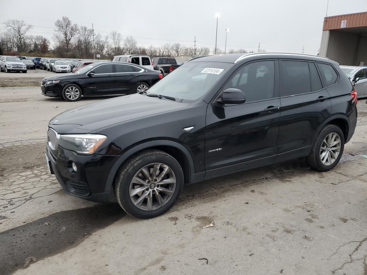 BMW X3 XDRIVE2 2016