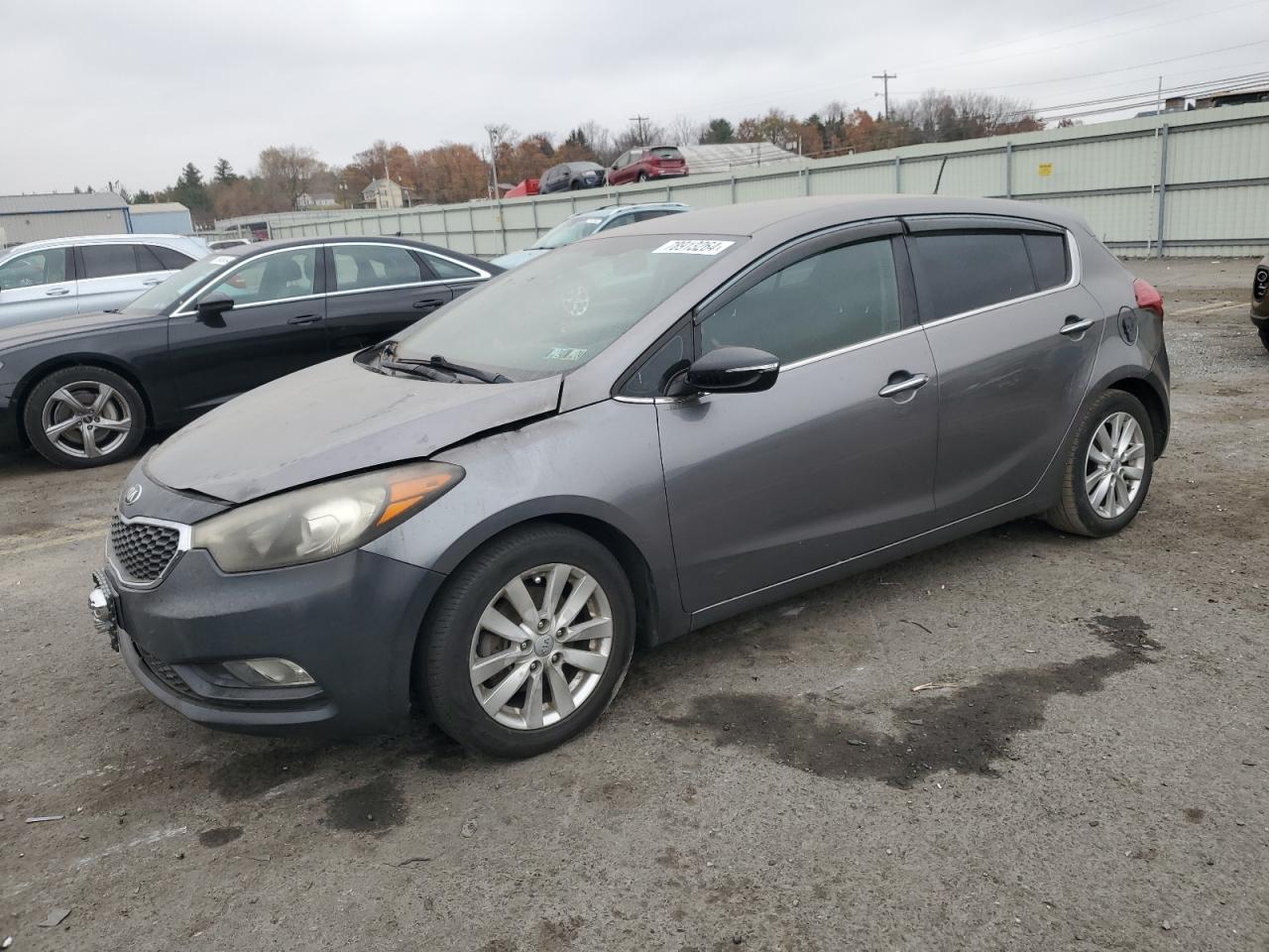 KIA FORTE EX 2015