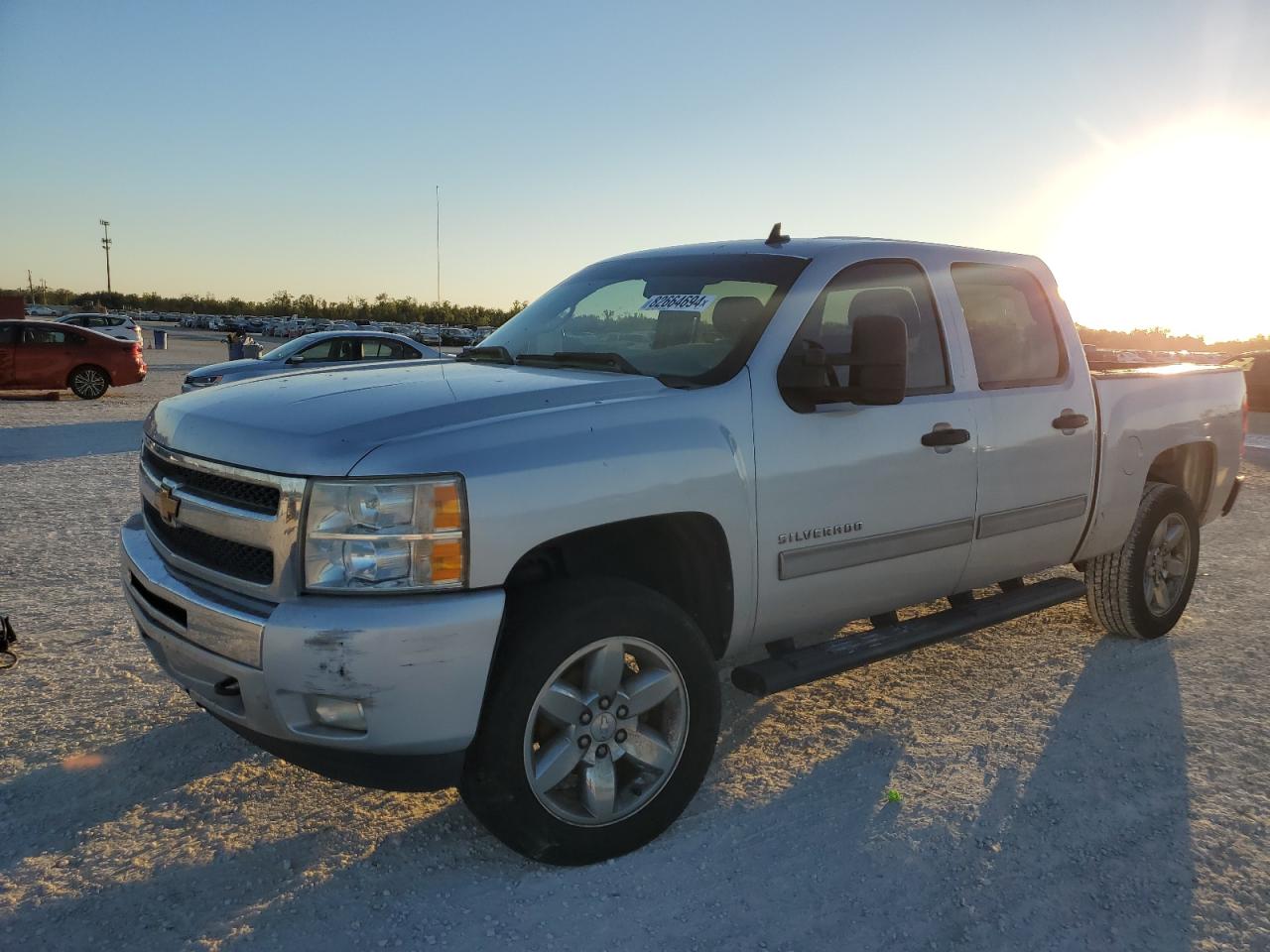 CHEVROLET SILVERADO 2012