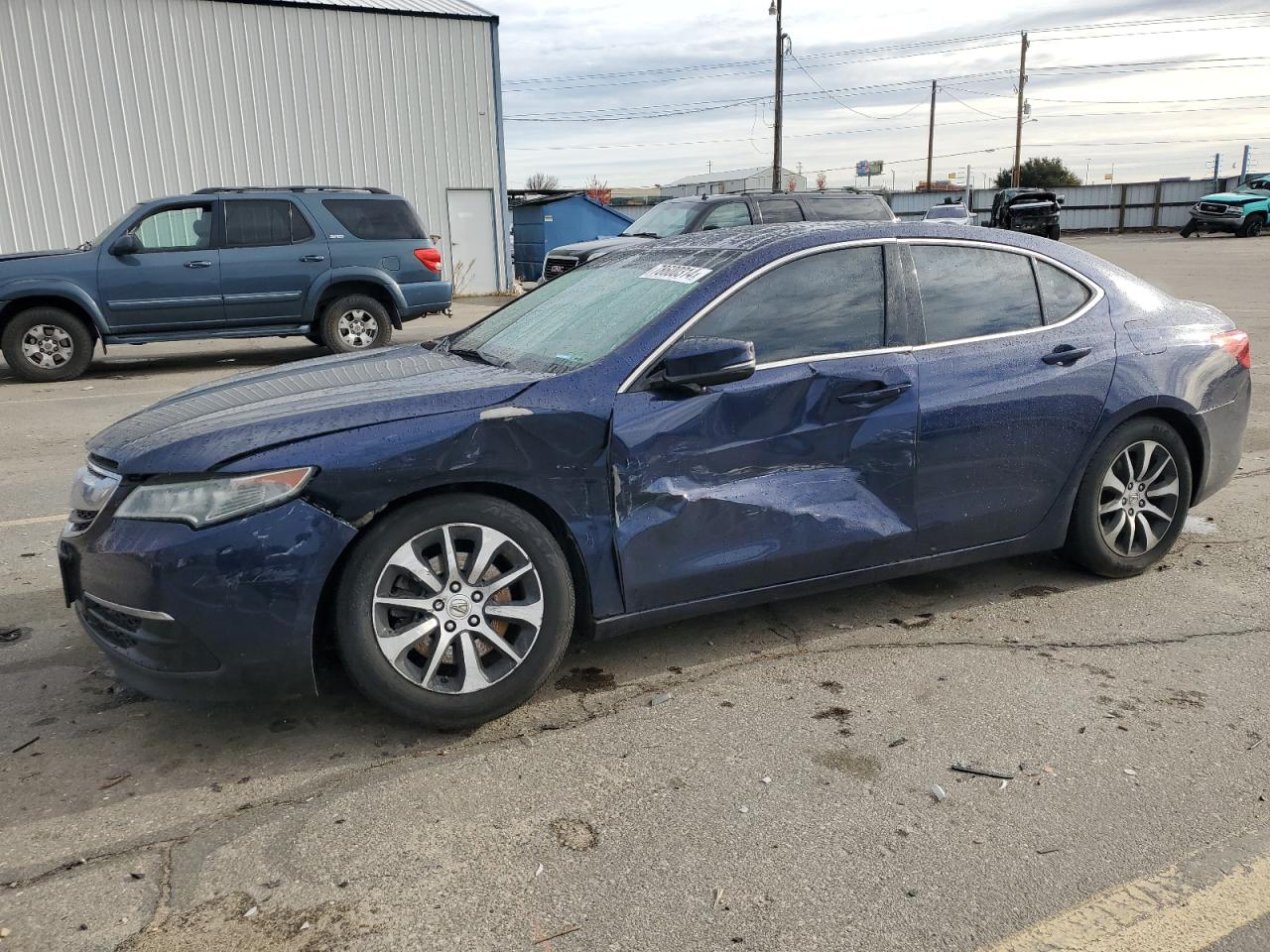ACURA TLX 2015