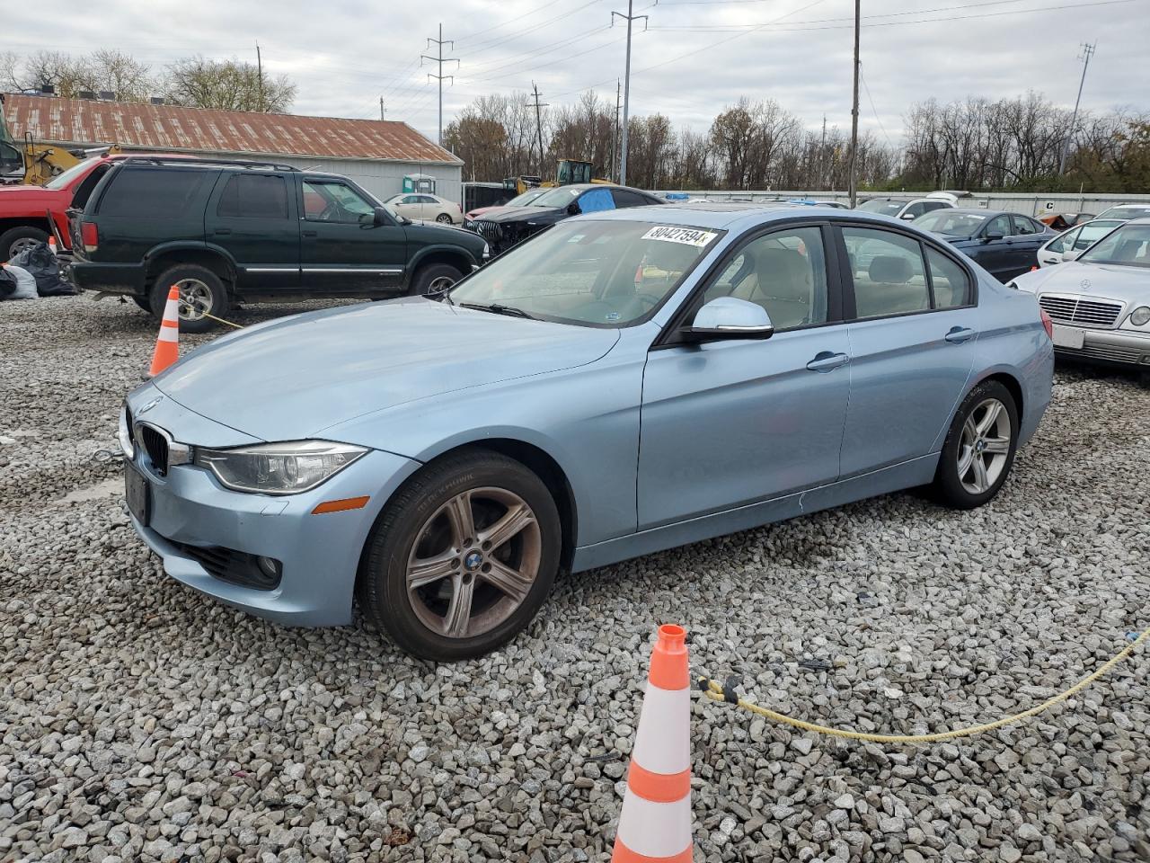 BMW 328 XI SUL 2014