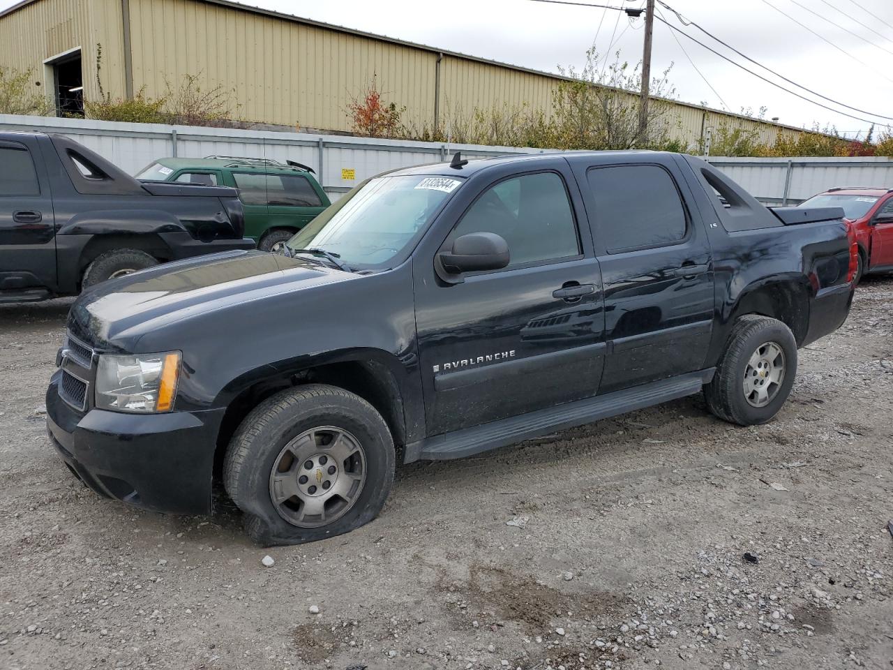 CHEVROLET AVALANCHE 2007