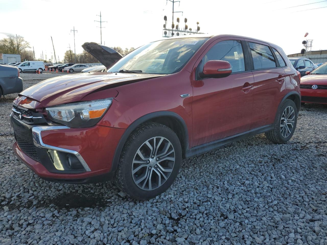 MITSUBISHI OUTLANDER 2018