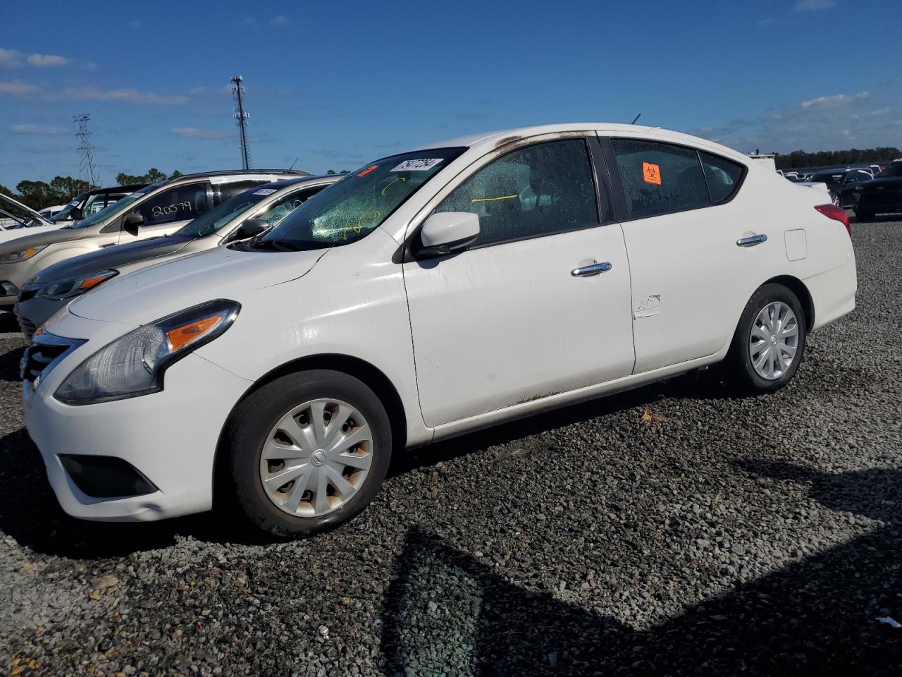 NISSAN VERSA S 2019