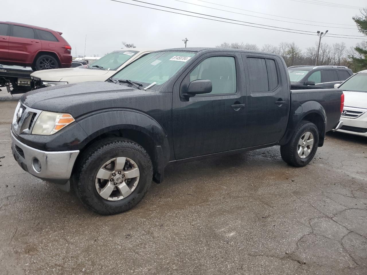 NISSAN FRONTIER C 2010