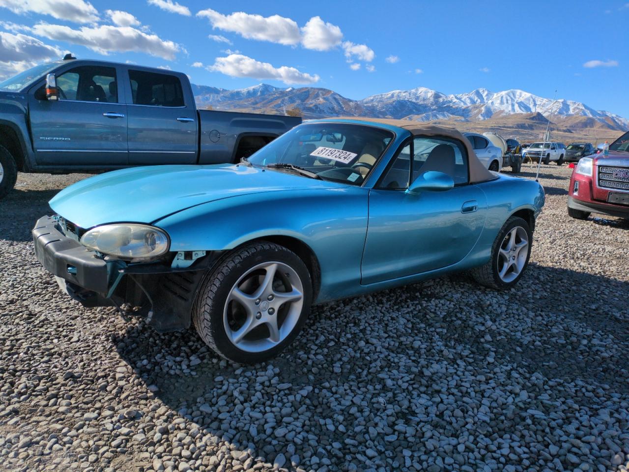 MAZDA MX-5 MIATA 2001