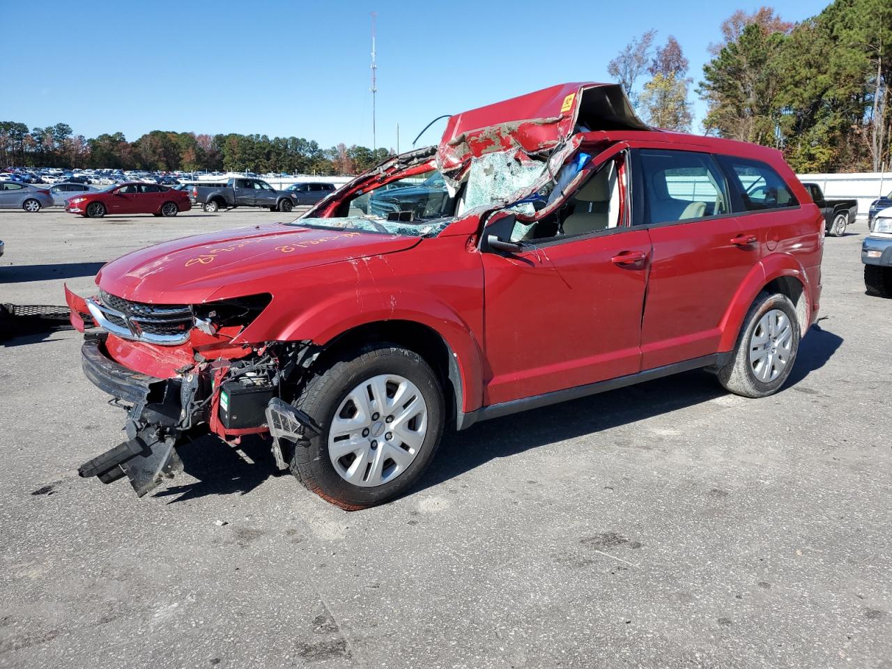 DODGE JOURNEY SE 2015
