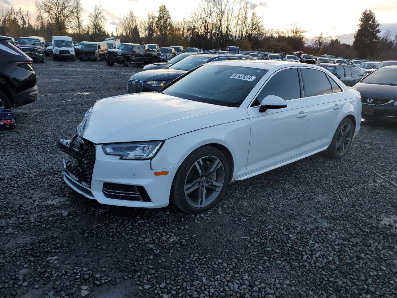 AUDI A4 PREMIUM 2018