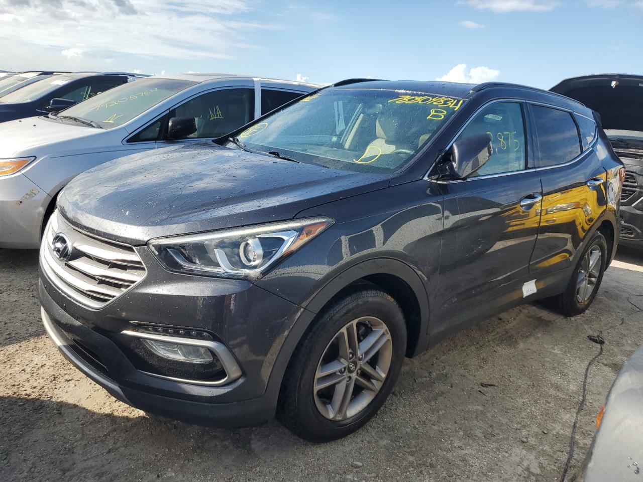 HYUNDAI SANTA FE S 2017
