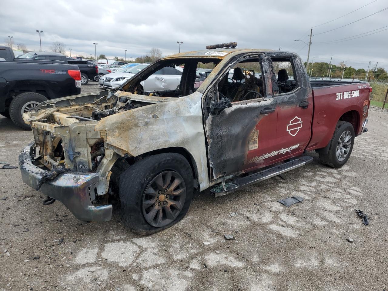 CHEVROLET SILVERADO 2020