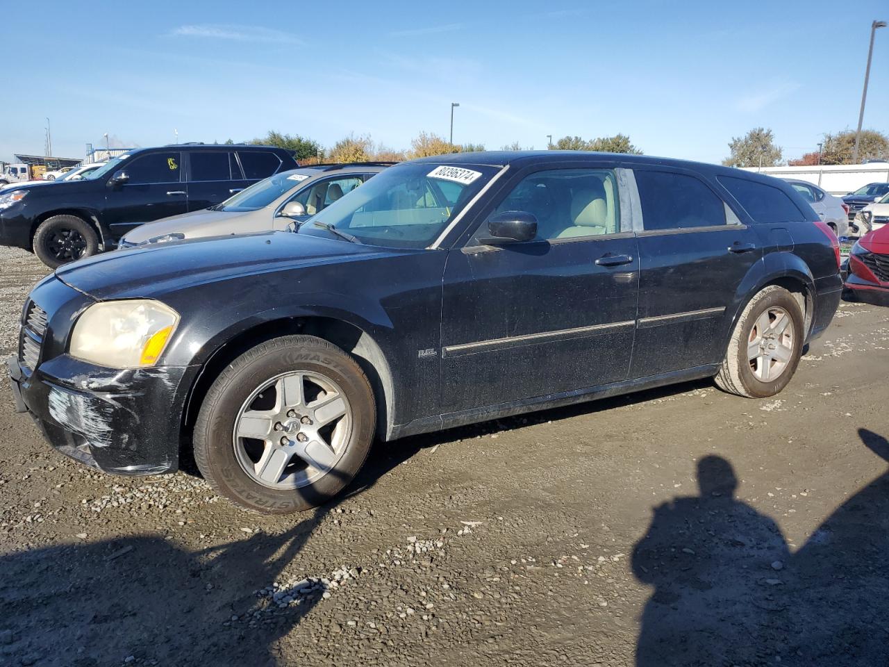 DODGE MAGNUM SXT 2007