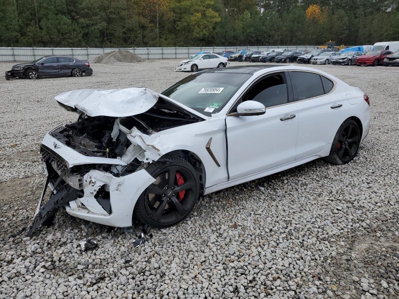 GENESIS G70 PRESTI 2019