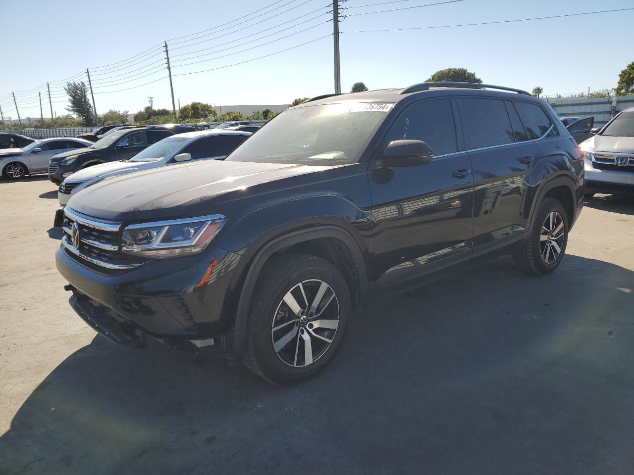 VOLKSWAGEN ATLAS SE 2021