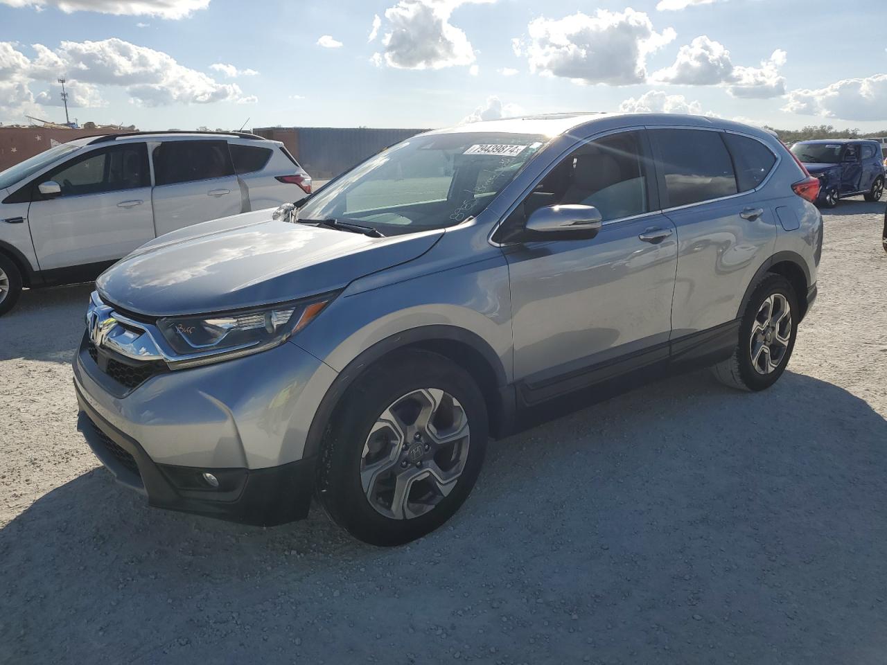 HONDA CR-V EXL 2018
