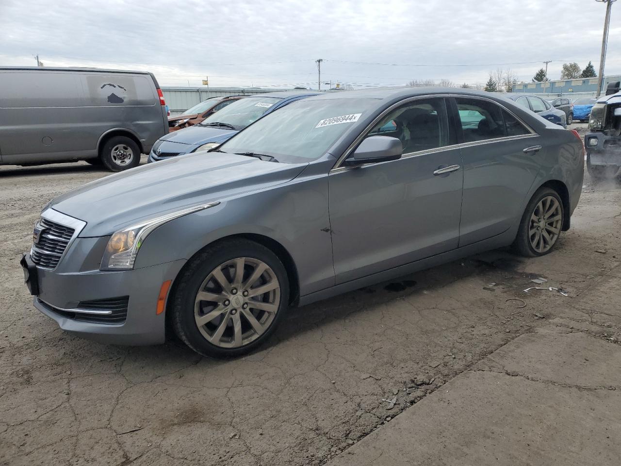 CADILLAC ATS 2018