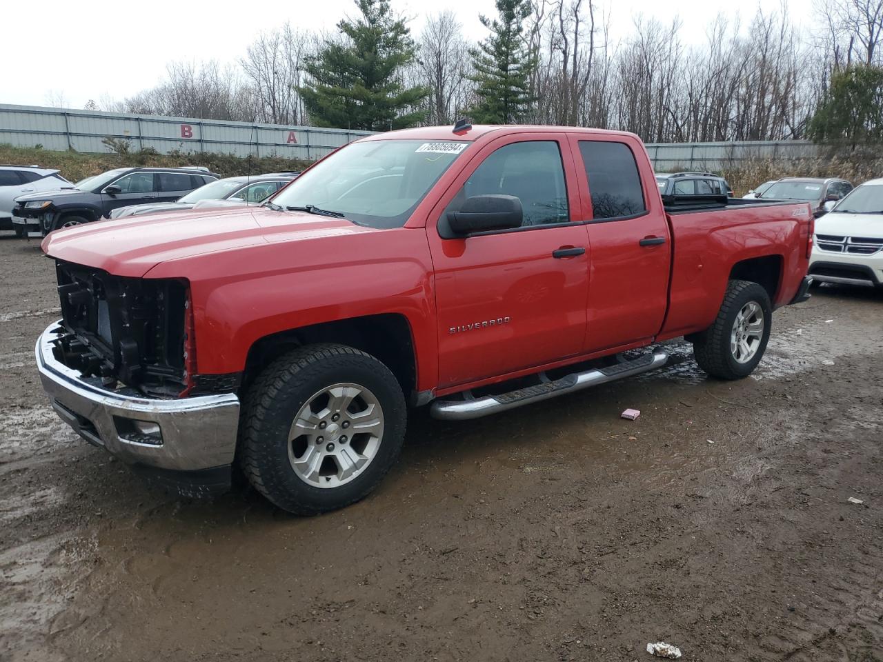 CHEVROLET 1500 2014