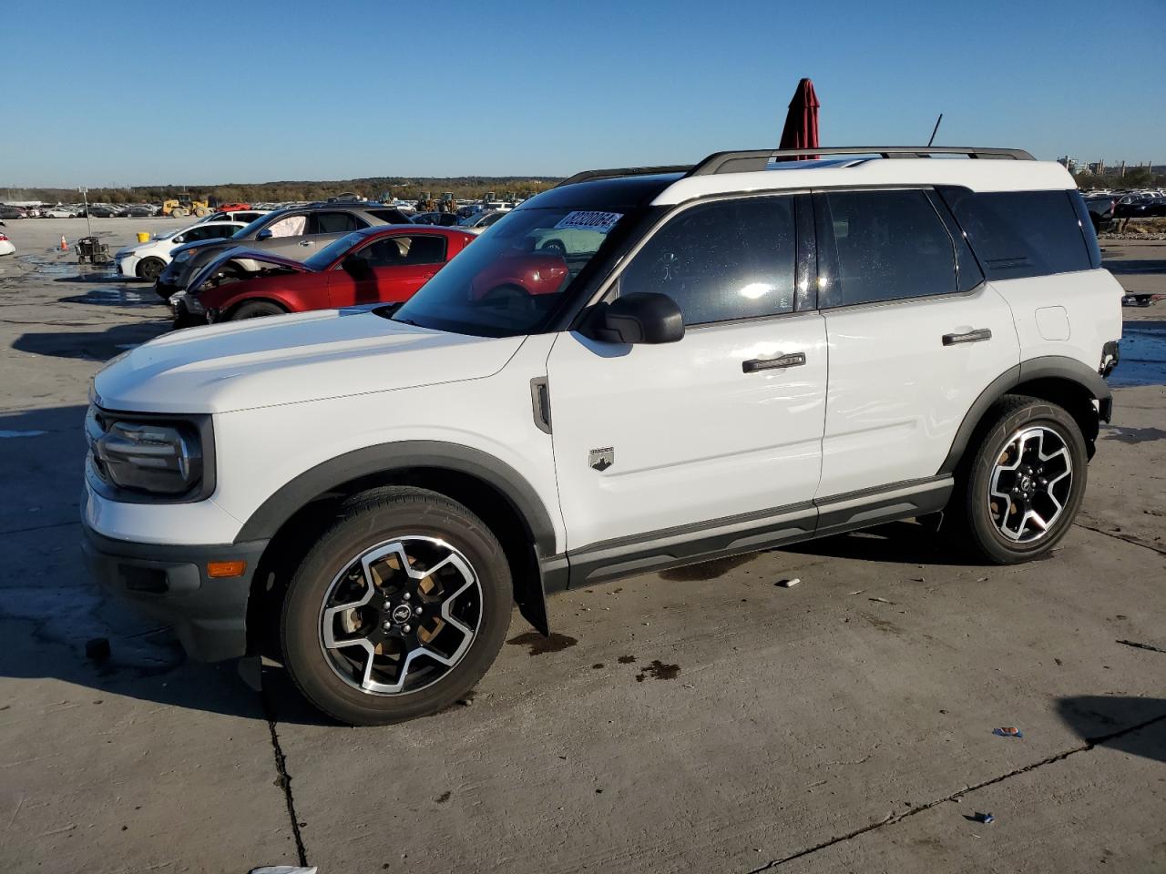FORD BRONCO SPO 2021