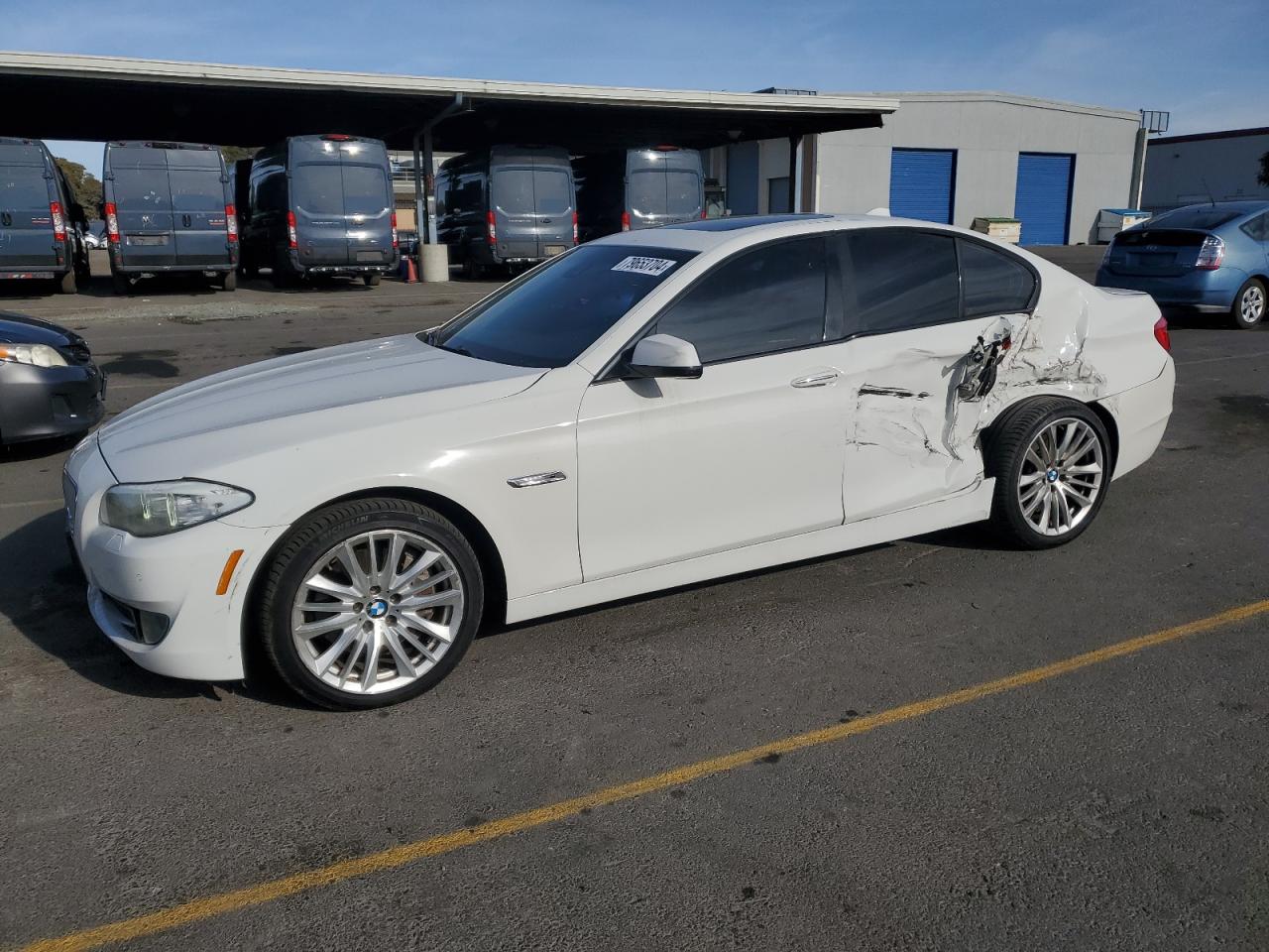 BMW 550 I 2011