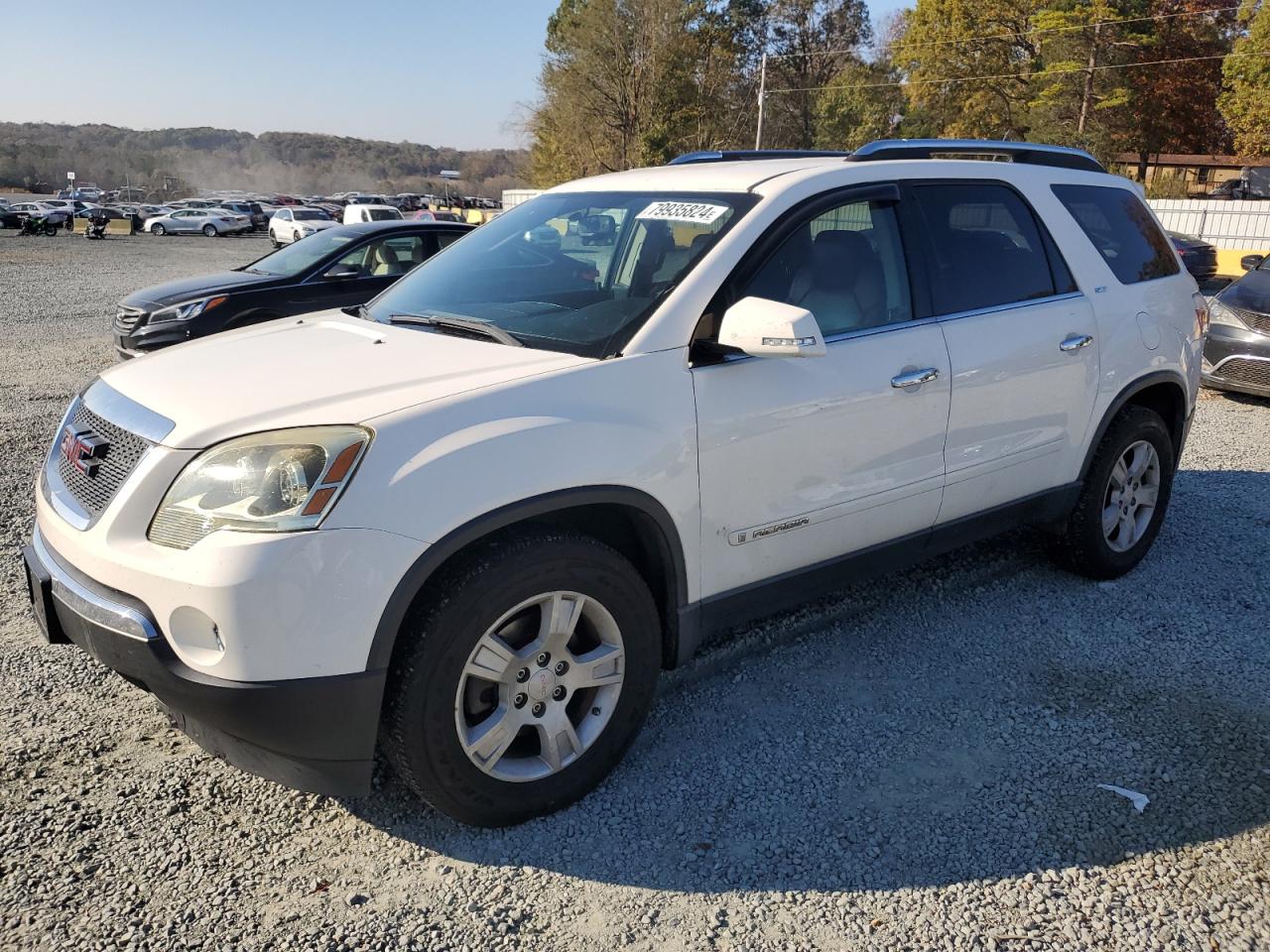 GMC ACADIA SLT 2007