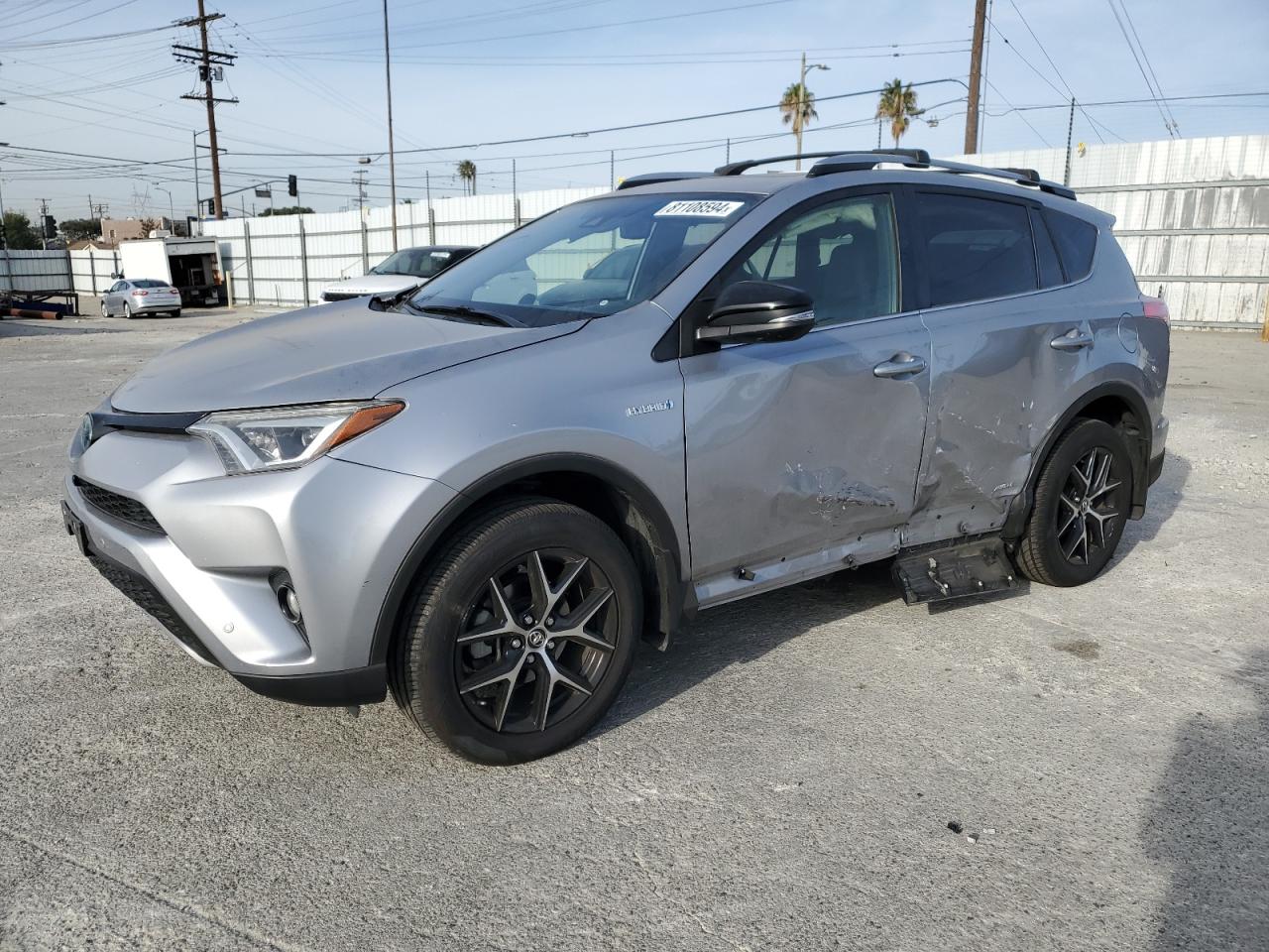 TOYOTA RAV4 HV SE 2018