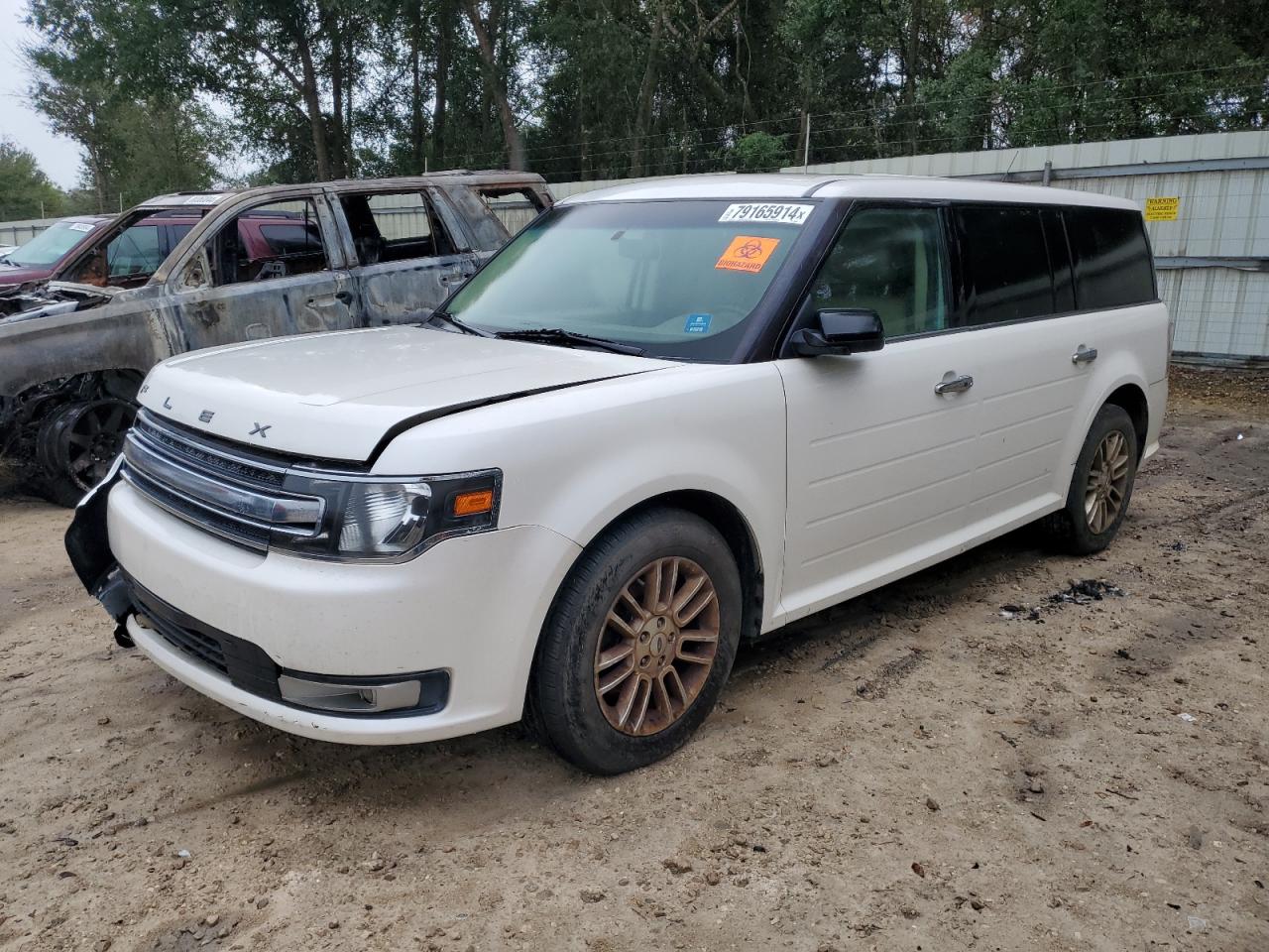 FORD FLEX SEL 2016
